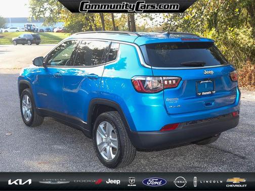 2022 Jeep Compass Latitude