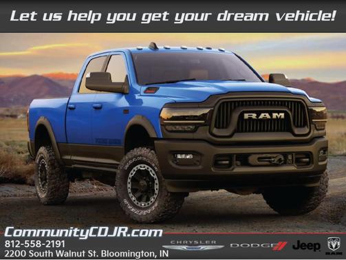 Patriot Blue Pearlcoat 2022 RAM 1500 Big Horn