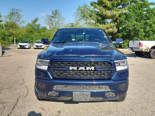 Patriot Blue Pearlcoat 2022 RAM 1500 Big Horn