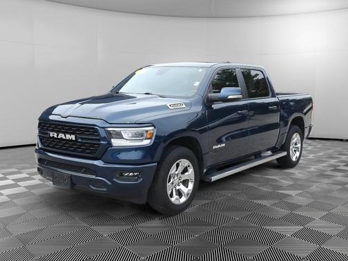 Patriot Blue Pearlcoat 2022 RAM 1500 Big Horn