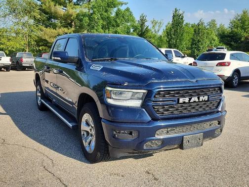 Patriot Blue Pearlcoat 2022 RAM 1500 Big Horn