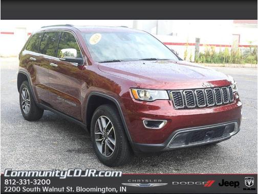 2021 Jeep Grand Cherokee Limited