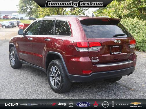 2021 Jeep Grand Cherokee Limited