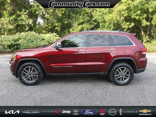 2021 Jeep Grand Cherokee Limited