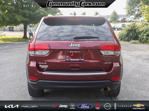2021 Jeep Grand Cherokee Limited