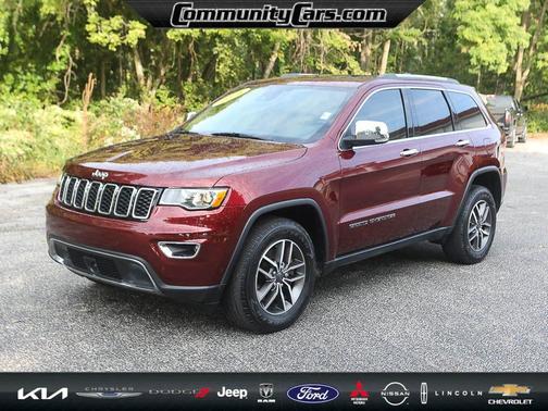 2021 Jeep Grand Cherokee Limited