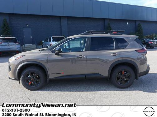 2026 Nissan Rogue Rock Creek