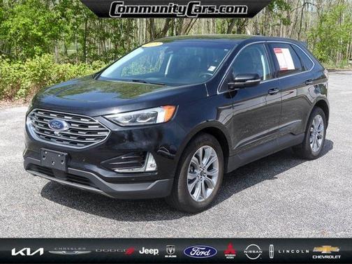 2019 Ford Edge Titanium