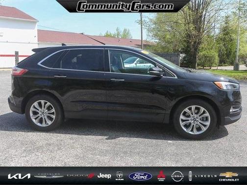 2019 Ford Edge Titanium