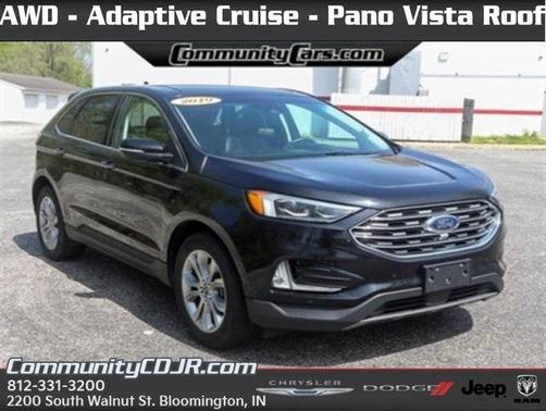2019 Ford Edge Titanium