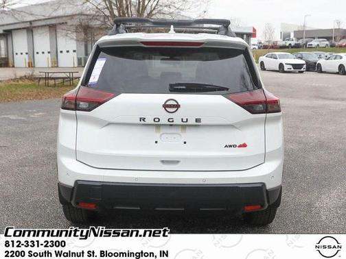 2025 Nissan Rogue Rock Creek