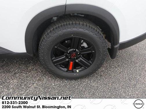 2025 Nissan Rogue Rock Creek