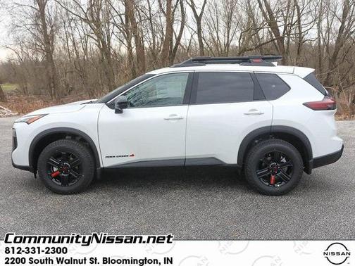 2025 Nissan Rogue Rock Creek