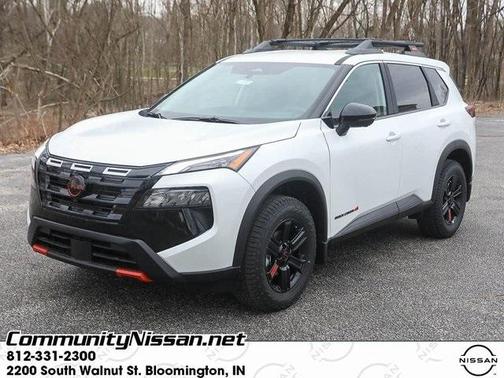 2025 Nissan Rogue Rock Creek