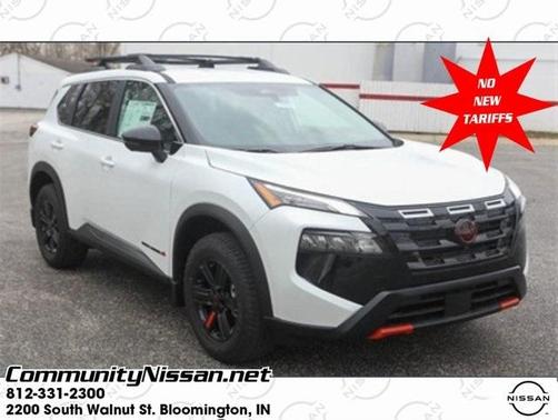 2025 Nissan Rogue Rock Creek