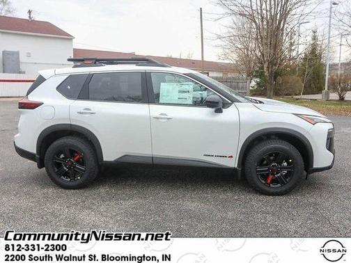 2025 Nissan Rogue Rock Creek