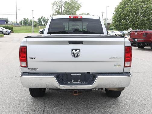 Bright Silver Clearcoat Metallic 2012 RAM 1500 SLT