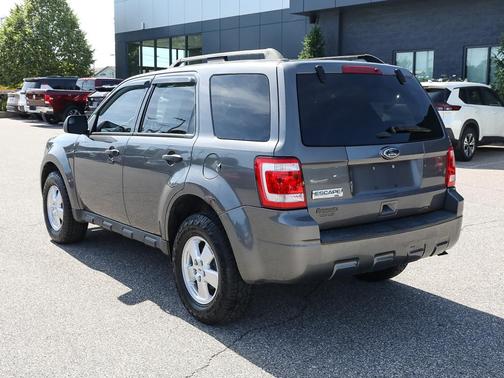 Sterling Gray Metallic 2011 Ford Escape XLT