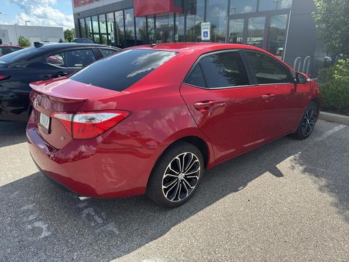 2015 Toyota Corolla S Premium