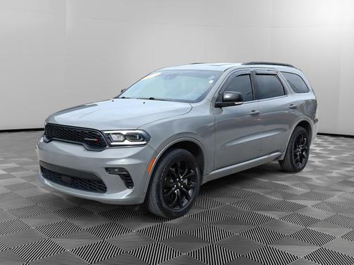 Destroyer Gray Clearcoat 2023 Dodge Durango GT