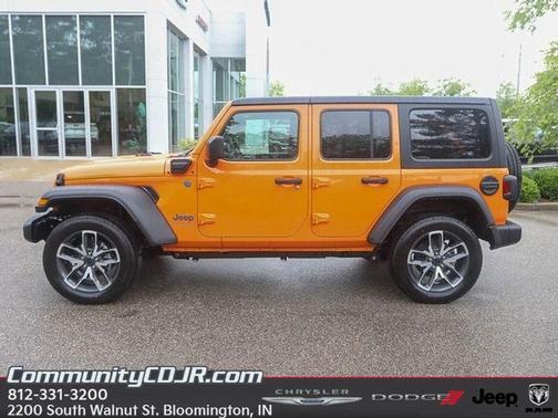 2025 Jeep Wrangler 4xe Sport