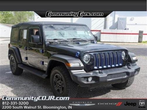 2021 Jeep Wrangler Unlimited Sport
