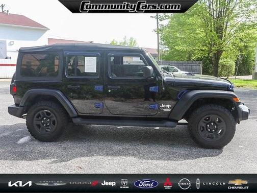 2021 Jeep Wrangler Unlimited Sport