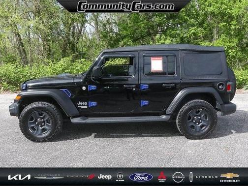 2021 Jeep Wrangler Unlimited Sport