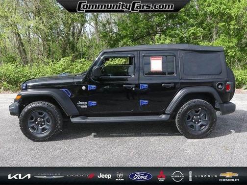 2021 Jeep Wrangler Unlimited Sport