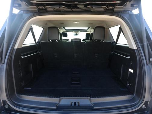 Agate Black Metallic 2019 Ford Expedition Max Platinum