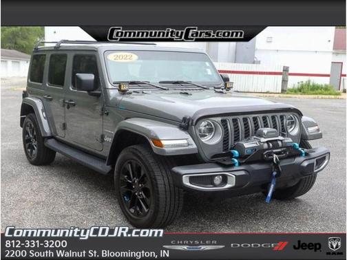 2022 Jeep Wrangler Unlimited 4xe Sahara