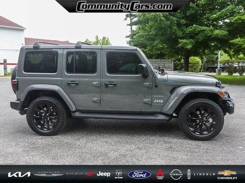 2022 Jeep Wrangler Unlimited 4xe Sahara
