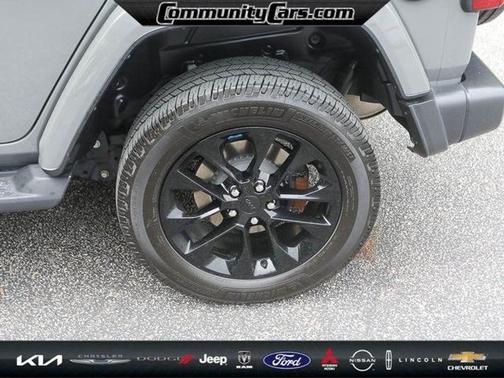 2022 Jeep Wrangler Unlimited 4xe Sahara
