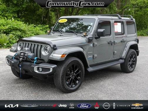 2022 Jeep Wrangler Unlimited 4xe Sahara