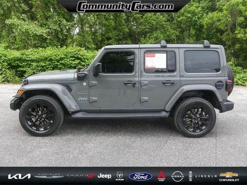 2022 Jeep Wrangler Unlimited 4xe Sahara