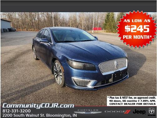 2017 Lincoln MKZ Reserve