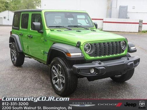 2025 Jeep Wrangler 4xe Sport