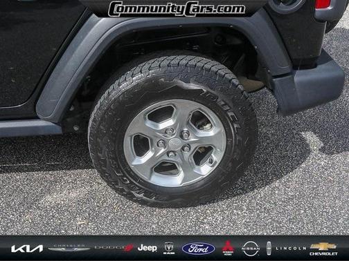 2021 Jeep Wrangler Unlimited Sport