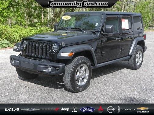 2021 Jeep Wrangler Unlimited Sport
