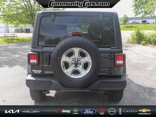 2021 Jeep Wrangler Unlimited Sport