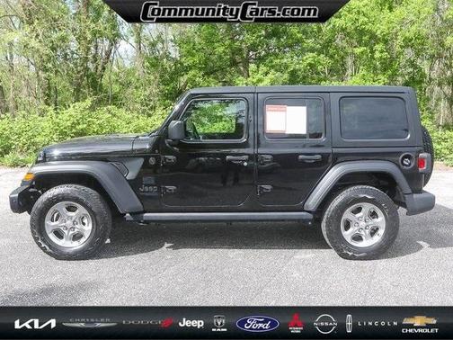 2021 Jeep Wrangler Unlimited Sport