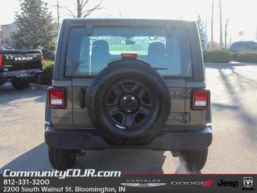 2026 Jeep Wrangler Sport