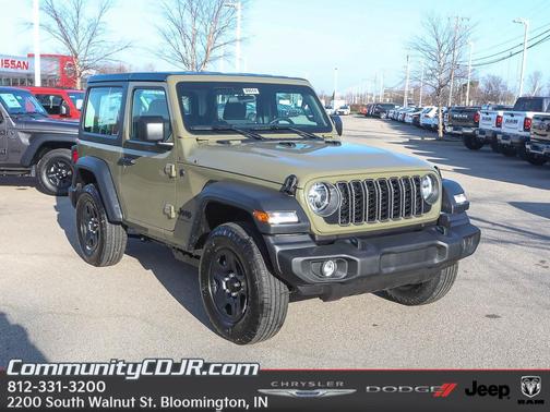 2026 Jeep Wrangler Sport