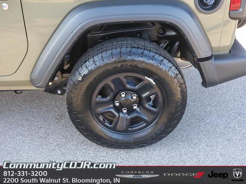 2026 Jeep Wrangler Sport