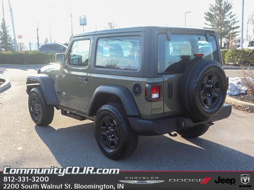 2026 Jeep Wrangler Sport