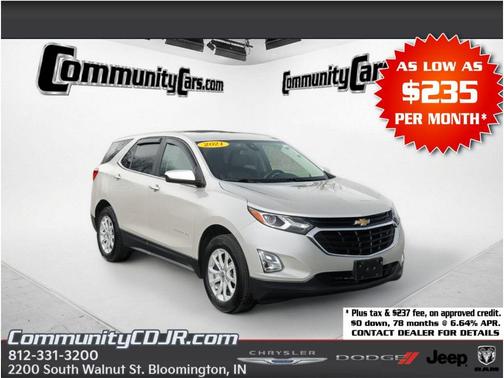 2021 Chevrolet Equinox 1LT