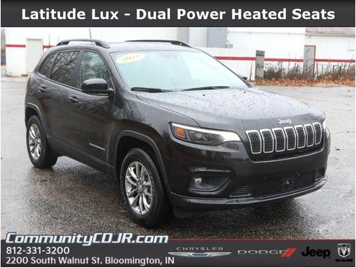 2022 Jeep Cherokee Latitude Lux