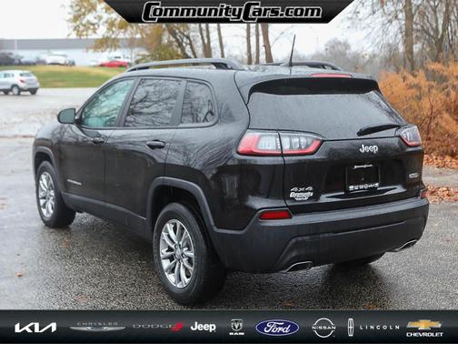 2022 Jeep Cherokee Latitude Lux