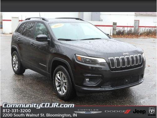2022 Jeep Cherokee Latitude Lux