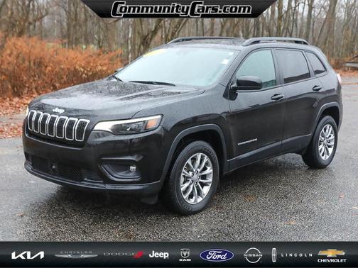 2022 Jeep Cherokee Latitude Lux